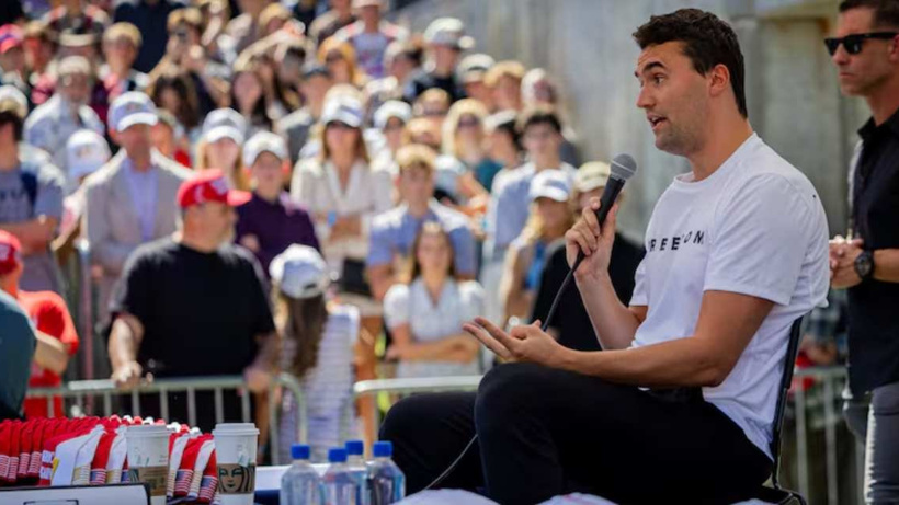 Trump yanlısı Charlie Kirk vuruldu