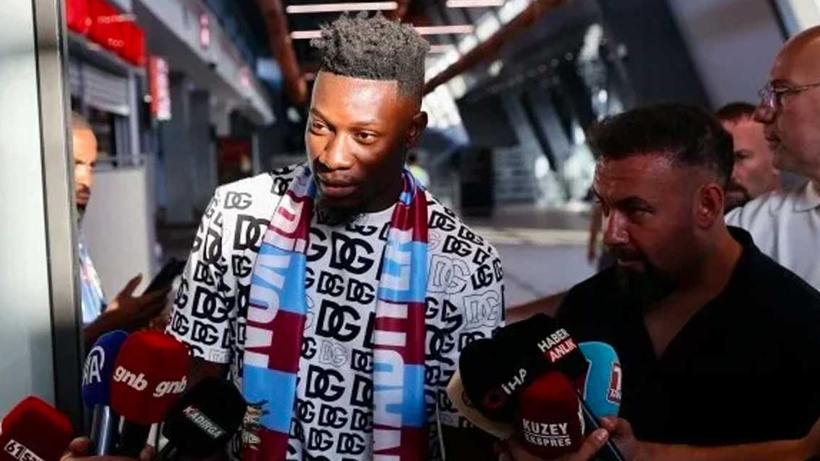 Trabzonspor Onana'yı açıkladı: Maaşı belli oldu
