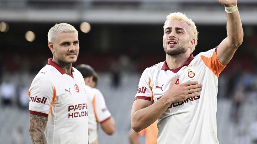 Galatasaray'da Barış Alper Yılmaz'a sitem: Maç biter bitmez yanına koştu ne dediği duyuldu