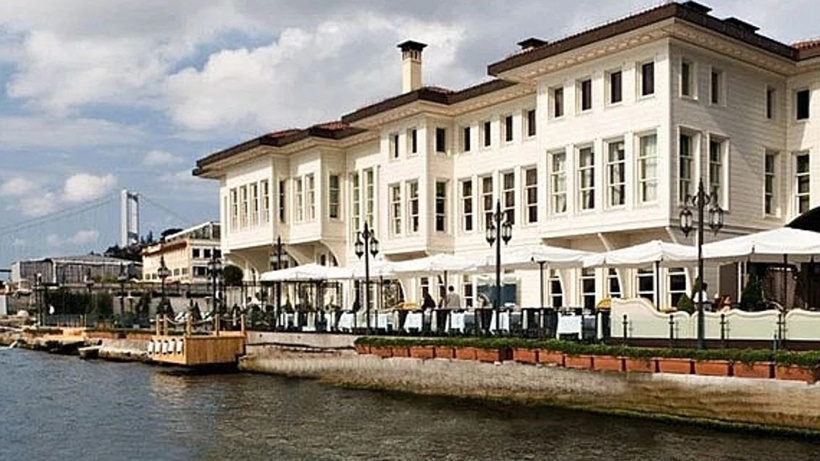 Boğaz'daki lüks otelin satışına mahkemeden onay
