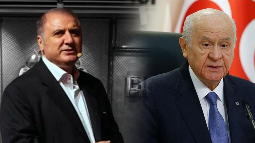 Bahçeli'den Kenan Tekdağ'a 'Geçmiş olsun' telefonu