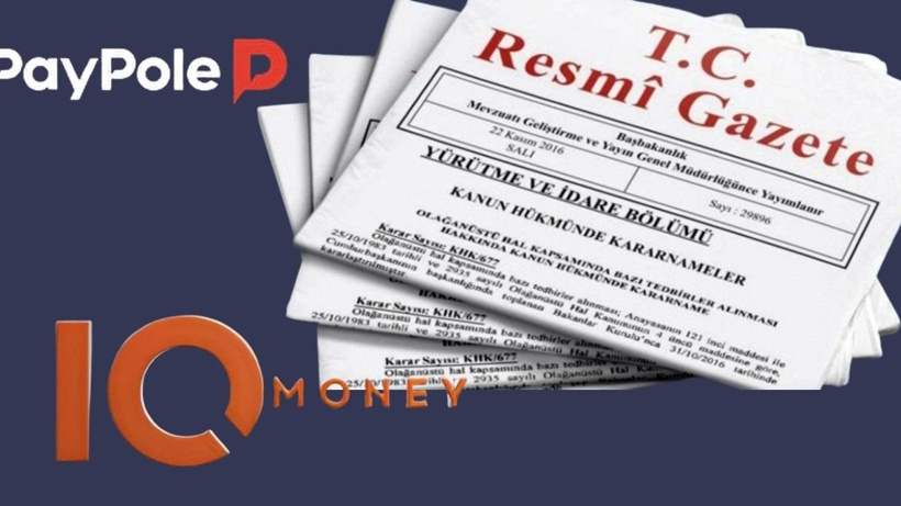 Paypole ve IQ Money'in lisansları iptal edildi!