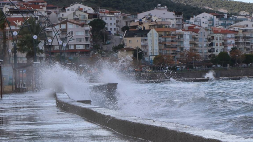 Ege Denizi için fırtına uyarısı!