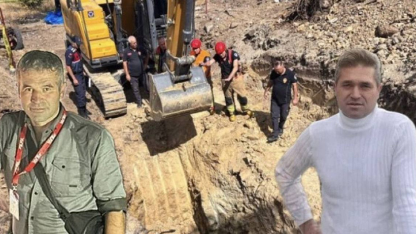 İki kuzen havuz kazısı sırasında oluşan göçük altında can verdi