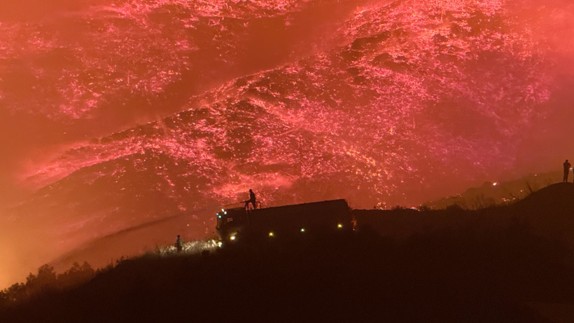 Antalya ve Muğla'da ormanlar cayır cayır yanıyor! Dehşete düşüren yangın kareleri...