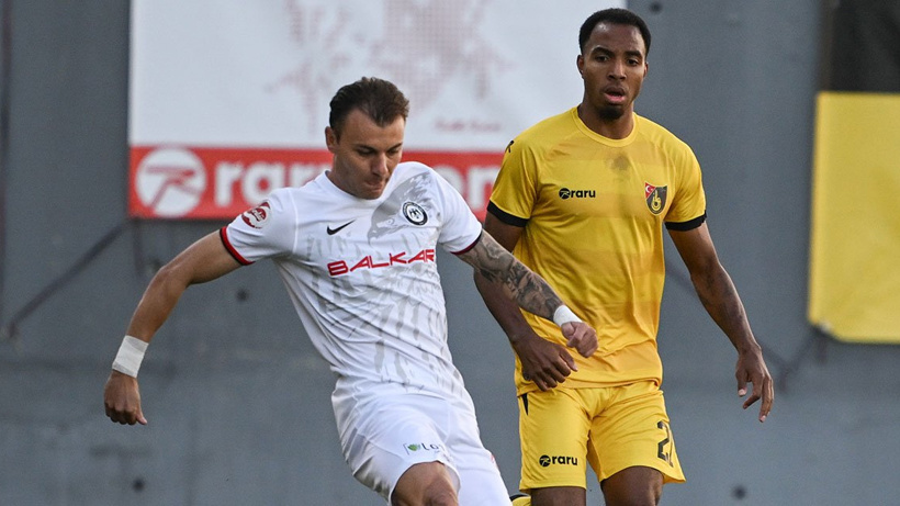 Çorum FK'yı İstanbulspor durdurdu
