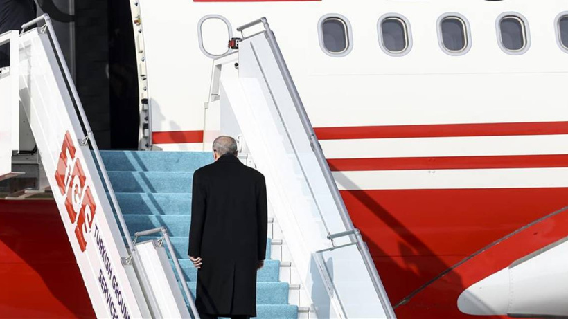 Erdoğan ABD'ye gidiyor: Yerine Yılmaz bakacak