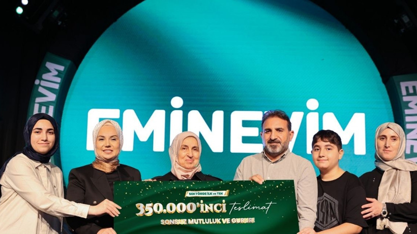 Eminevim’den 350 bin teslimatla yeni rekor