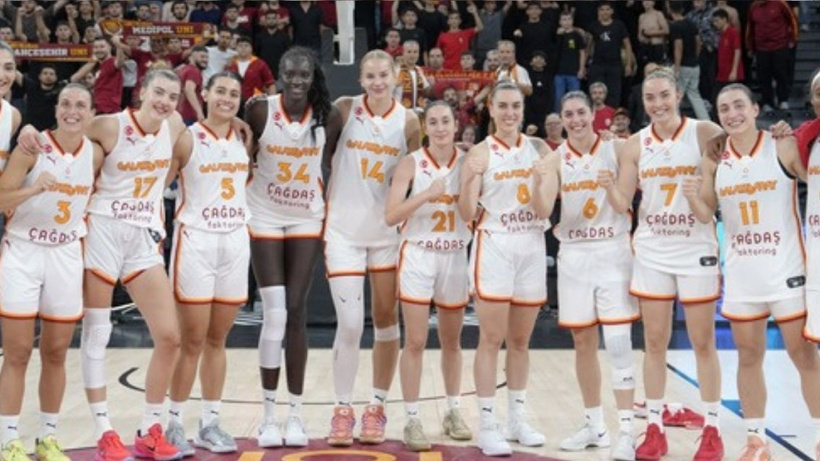 Galatasaray fark attı Avrupa Ligi'ne çıktı