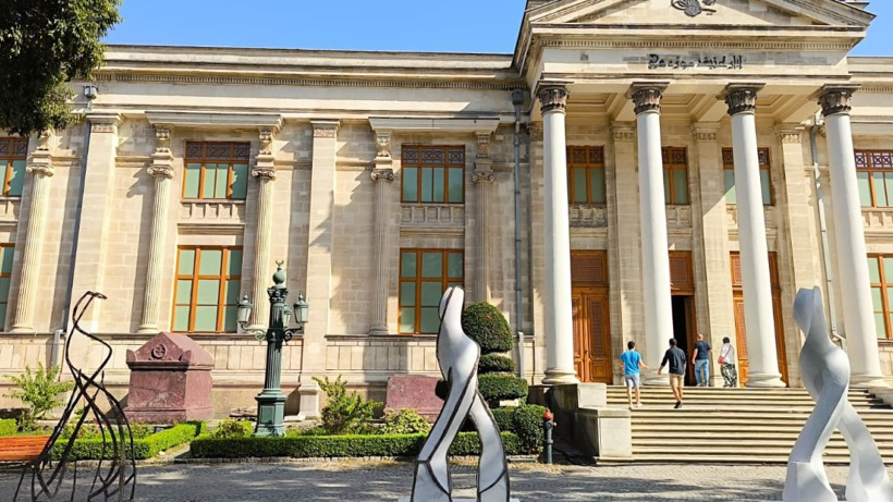 Heykel sanatçısı Nilhan Sesalan’ın sergisi, İstanbul Arkeoloji Müzeleri’nde