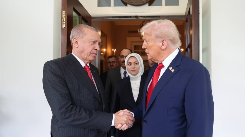 Trump'tan, F-35 şartı: "Anlaşma sağlarız ama, önce Erdoğan bizim için bir şeyler yapacak"