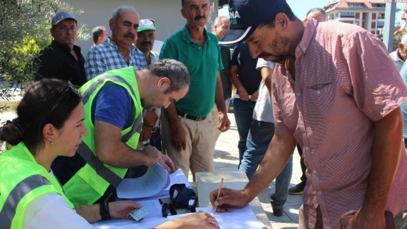 Antalya’da neler oluyor? Çiftçiler sıraya girdiler!