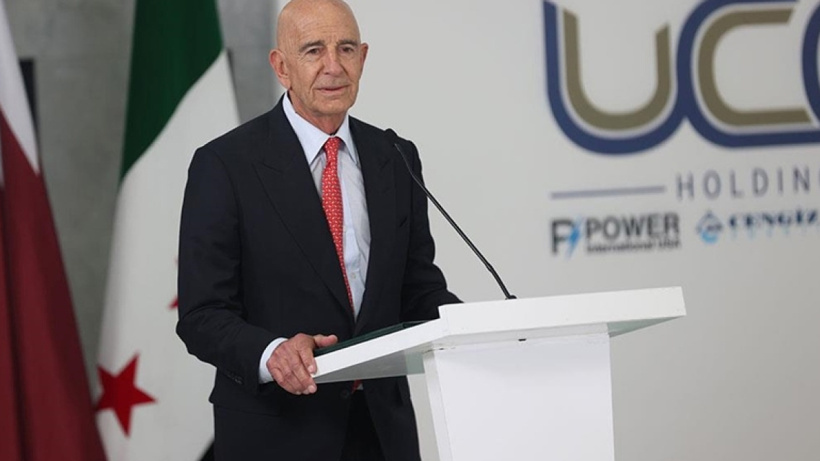 Tom Barrack'tan Suriye'de 'federasyon' açıklaması