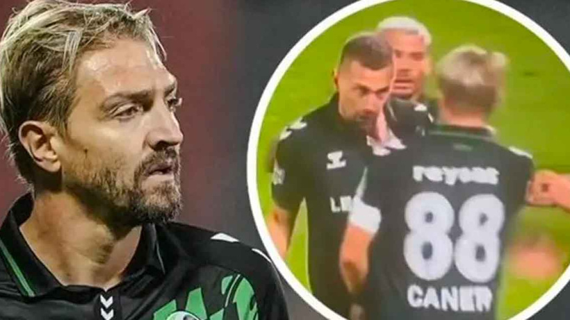 Caner Erkin'in cezası belli oldu