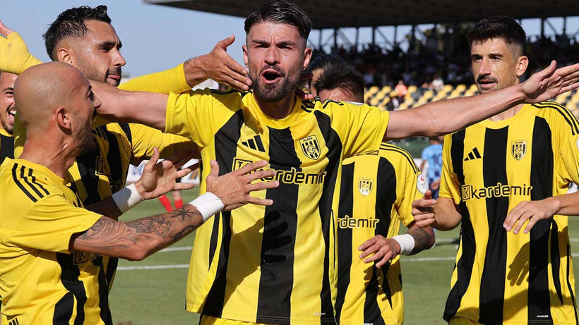 TFF 2. Lig'de ilklerin maçı