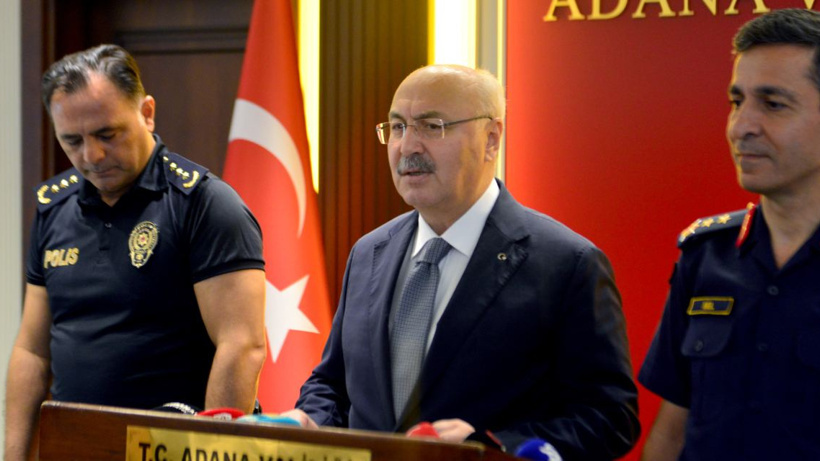Validen dizilere tepki: Adana'yı karalayan hiçbir yapıma müsaade etmeyeceğim