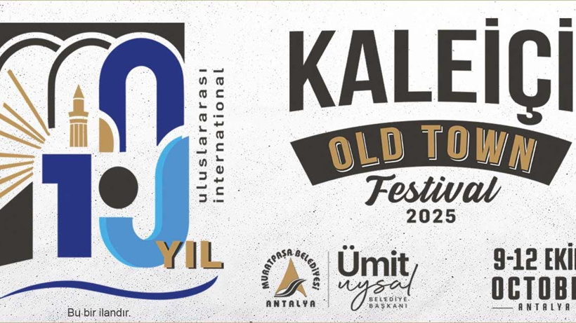 Kaleiçi Old Town Festivali 10 yaşında