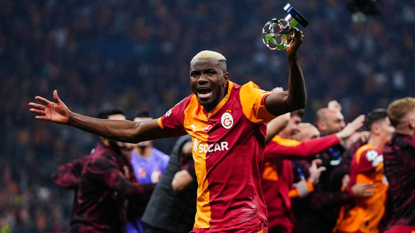Galatasaray'da şaşırtan yüzde