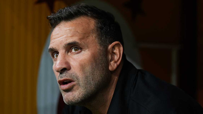 Okan Buruk'tan derbi öncesi Sergen Yalçın'a gönderme