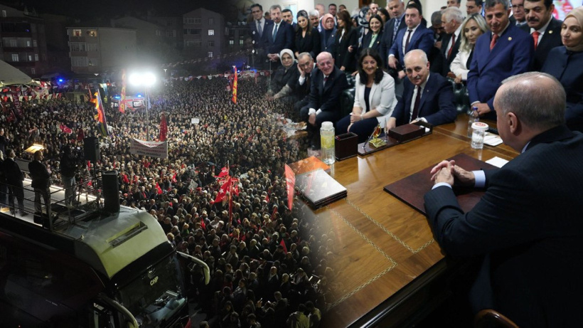 Yeni döneme damga vuracak iki kare! İşte siyasetin yeni rotası