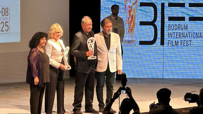 Bodrum Uluslararası Film Festivali'nde Onur Ödülleri sahiplerini buldu