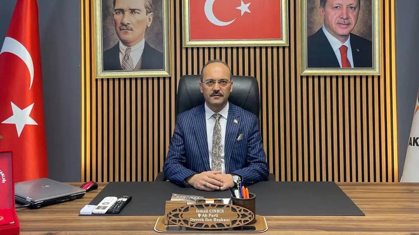 AKP'li bir başkan daha istifa etti!