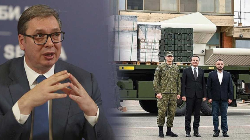 Türkiye dron satınca Vucic’in 'Türk paranoyası' hortladı!
