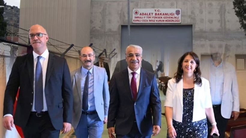 Komisyondan İmralı'ya kimlerin gideceğini açıkladı: DEM Parti'nin Öcalan ziyaretinin detayları netleşiyor