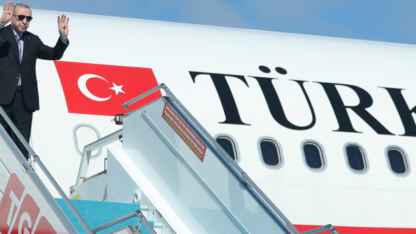 Gazze'deki ateşkesin ardından Erdoğan Mısır'da