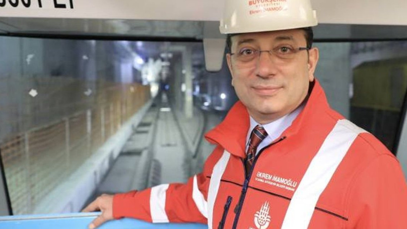 İmamoğlu cezaevinden 'metro' müjdesi verdi