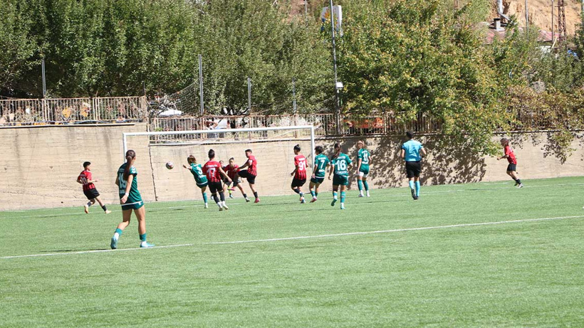 Yüksekova 5-0 kazandı