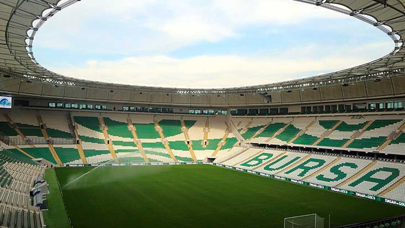 TFF'den Bursaspor'a müjde