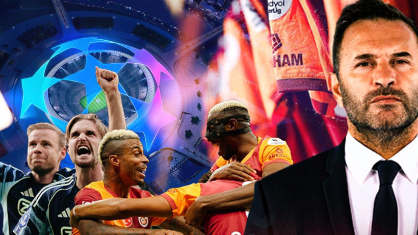 Galatasaray Ajax karşısında: İşte ilk 11