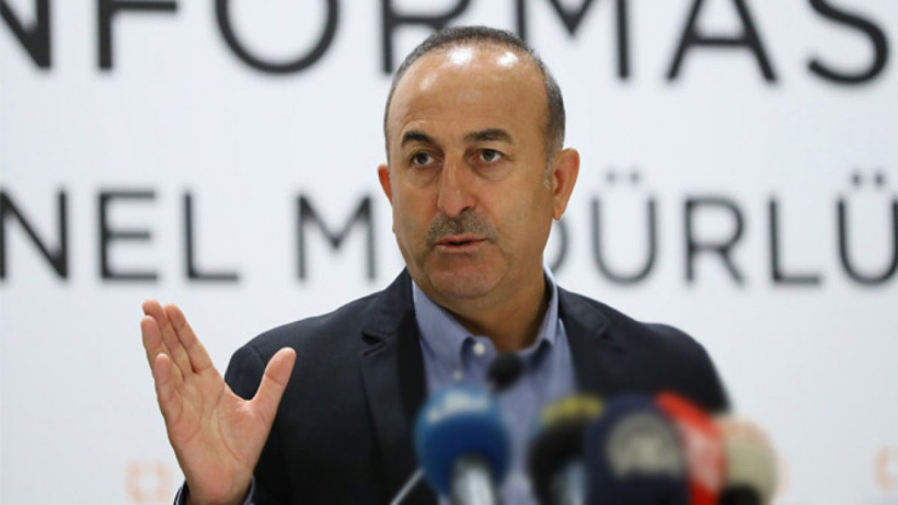 Çavuşoğlu'ndan AB'ye sert tepki