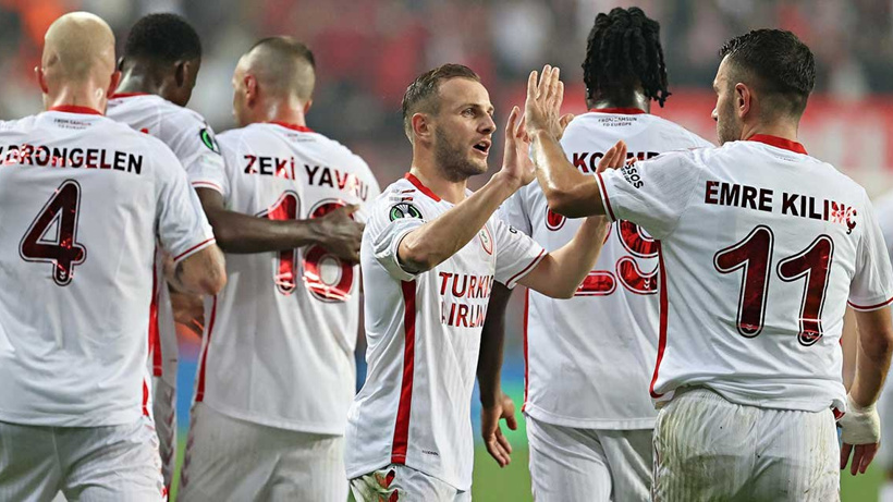 Samsunspor durdurulamıyor: 3'te 3 yaptı