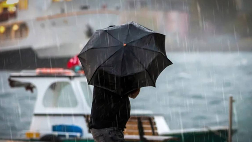 Meteoroloji il il uyardı: Kuvvetli sağanak geliyor