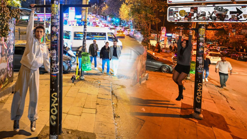 Ankara'daki Kızılay tabelası krizinde diplomatik çözüm