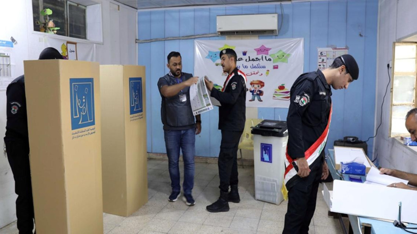 Irak sandık başında