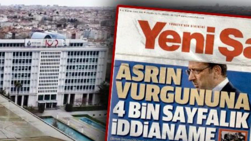 CHP'den sert çıkış: İddianameyi Yeni Şafak mı yazıyor?