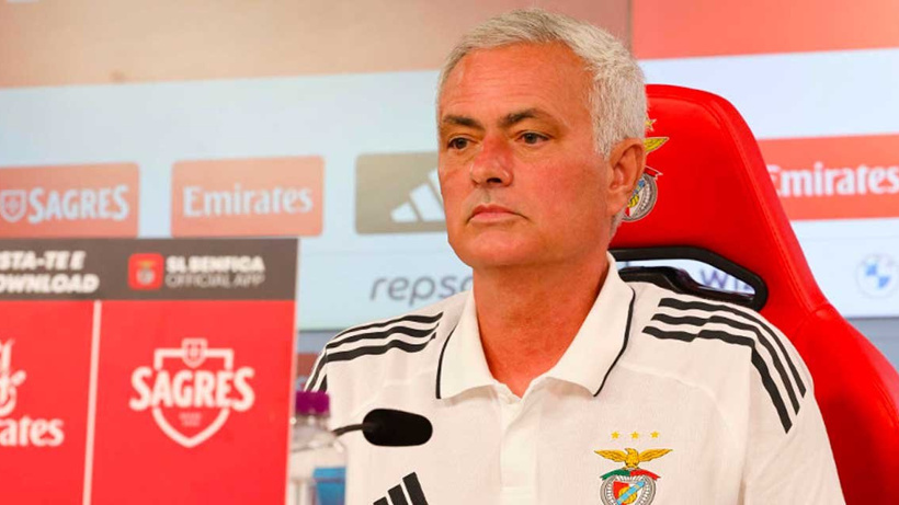 Jose Mourinho'dan Benfica yönetimine olay istek