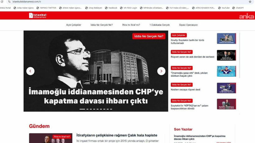 CHP'den iddianameye karşı sosyal medya hamlesi