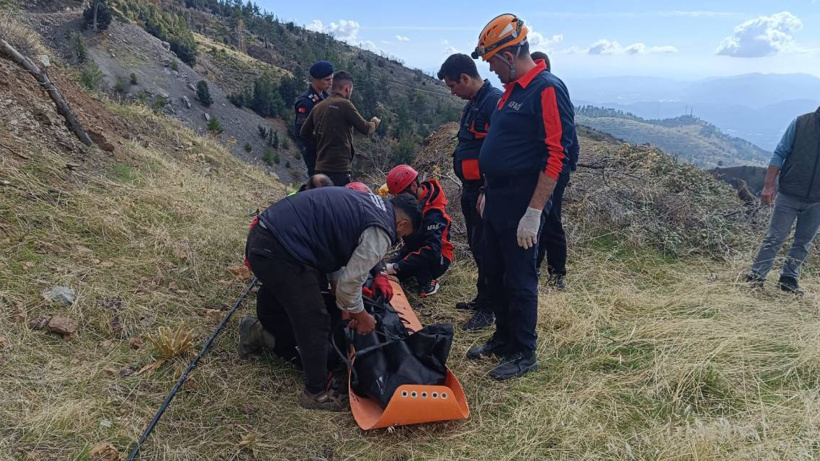 Muğla'da ava çıktıktan sonra haber alınamayan emekli öğretmenden acı haber