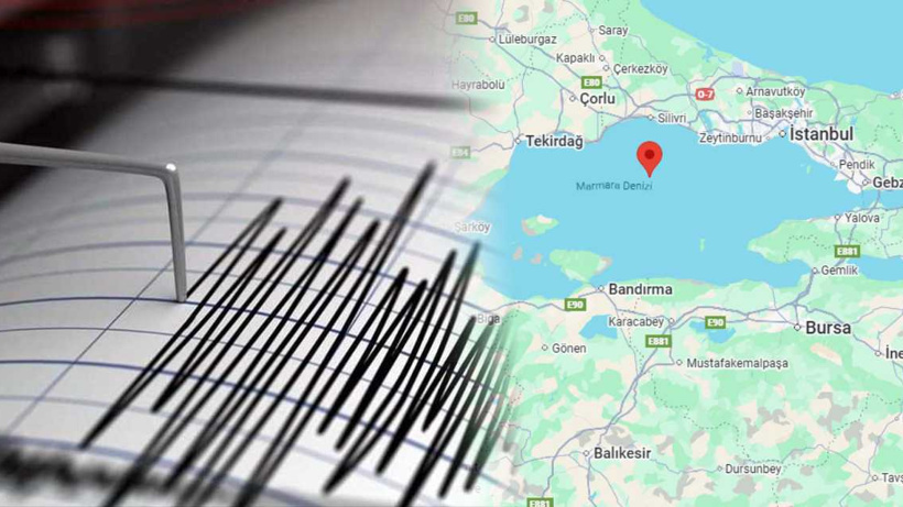 Son dakika | Marmara’da deprem! Silivri sallandı