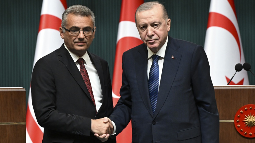 Erhürman'dan Rum tarafına net mesaj: Kimse bizi görmezden gelemeyecek!