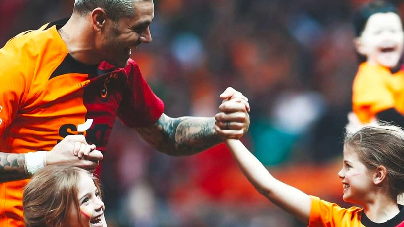 Galatasaray'a Icardi müjdesini verdi
