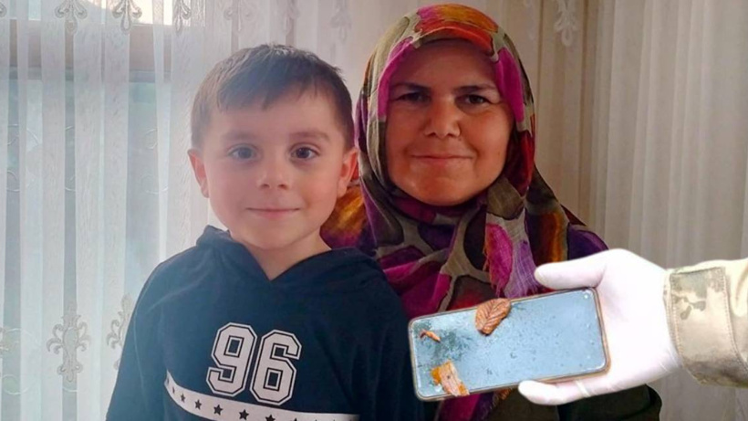 Türkiye'nin konuştuğu anne-oğul olayında annenin cep telefonu da bulundu