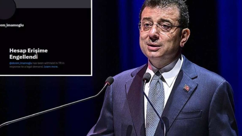 İmamoğlu'nun sosyal medya hesabına 4'üncü kez erişim engeli