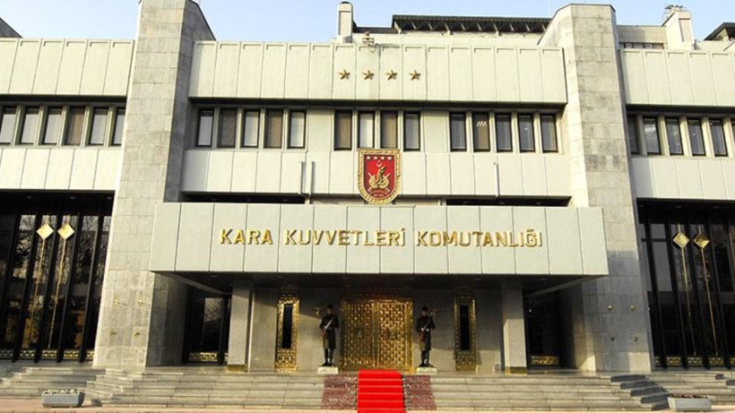 Son Dakika | Kara Kuvvetleri Komutanlığı'na FETÖ operasyonu! 22 gözaltı