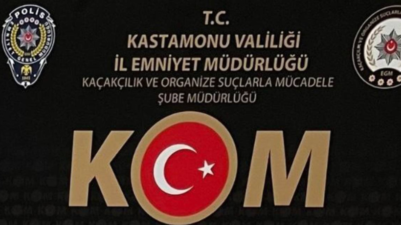Kastamonu'da kaçakçılık operasyonu! On binlerce adet ele geçirildi