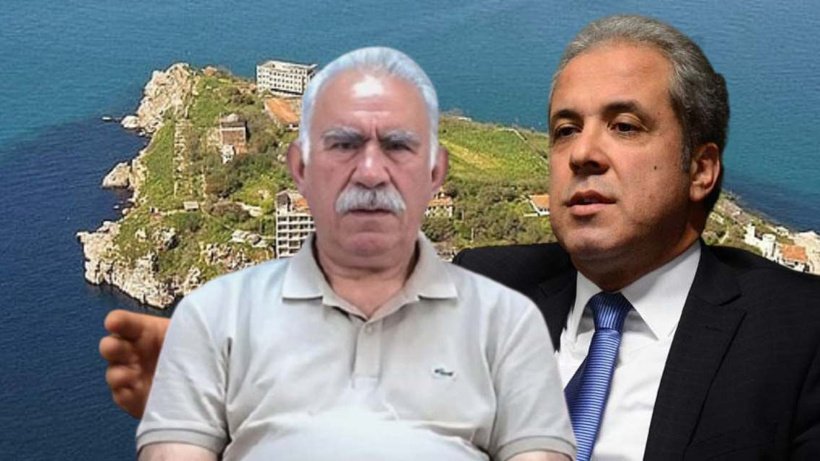 AKP'li Şamil Tayyar 'Öcalan notlarını' paylaştı: Bahçeli'ye teşekkür edip DEM'e kızmış